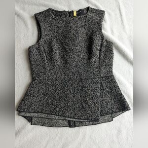 Derek Lam Runway Tweed Vest